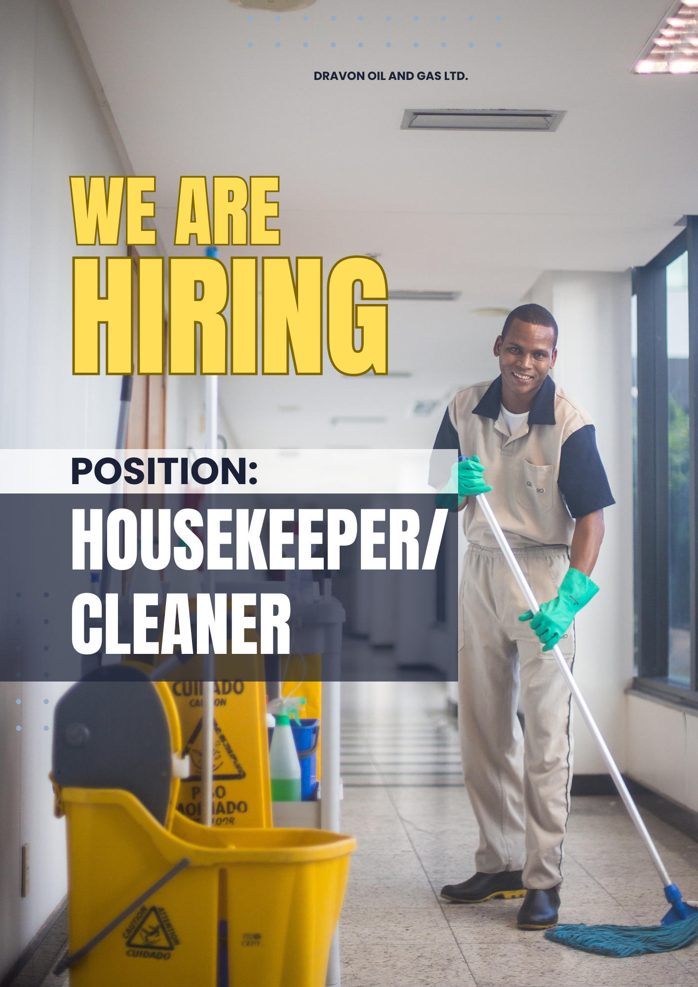 Housekeeper position